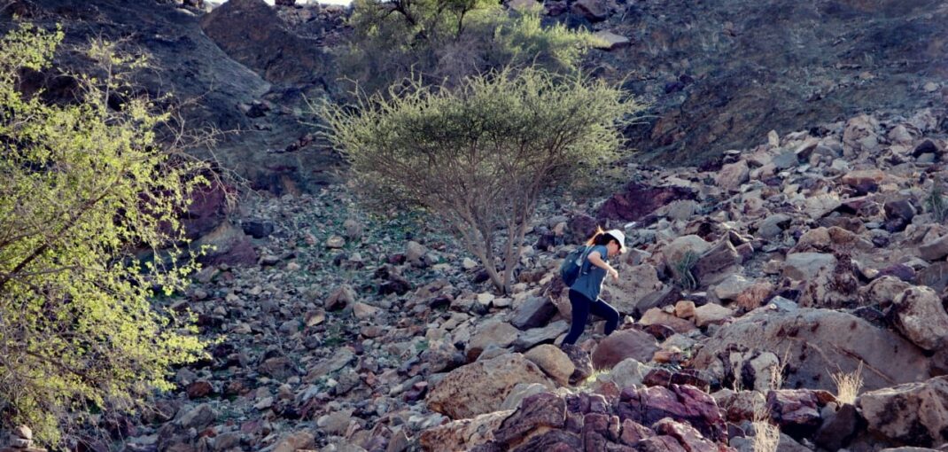 Jebel Qitab Hike