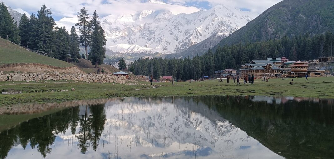 Fairy Meadows and Nanga Parbat