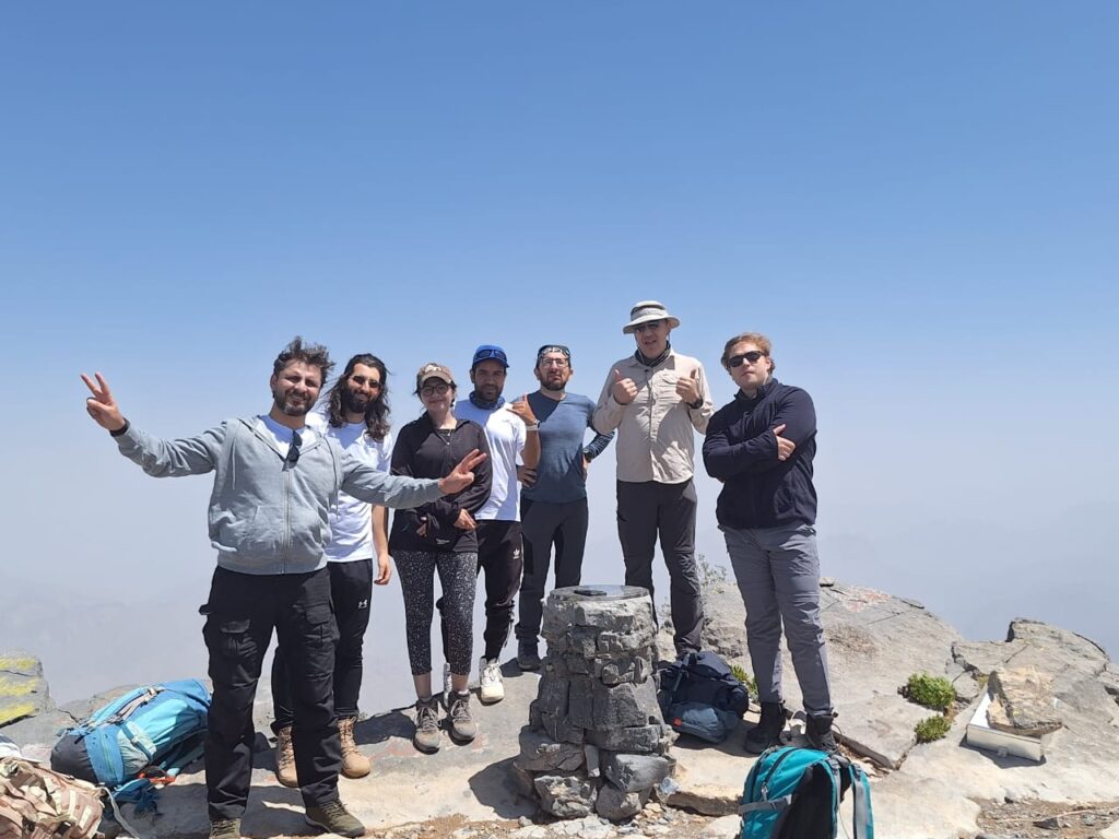 Jabel Shams Gulf highest Peak