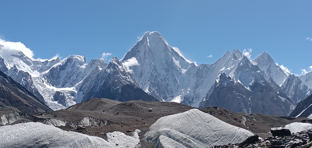 K2 Base Camp and gondogoro la Trek