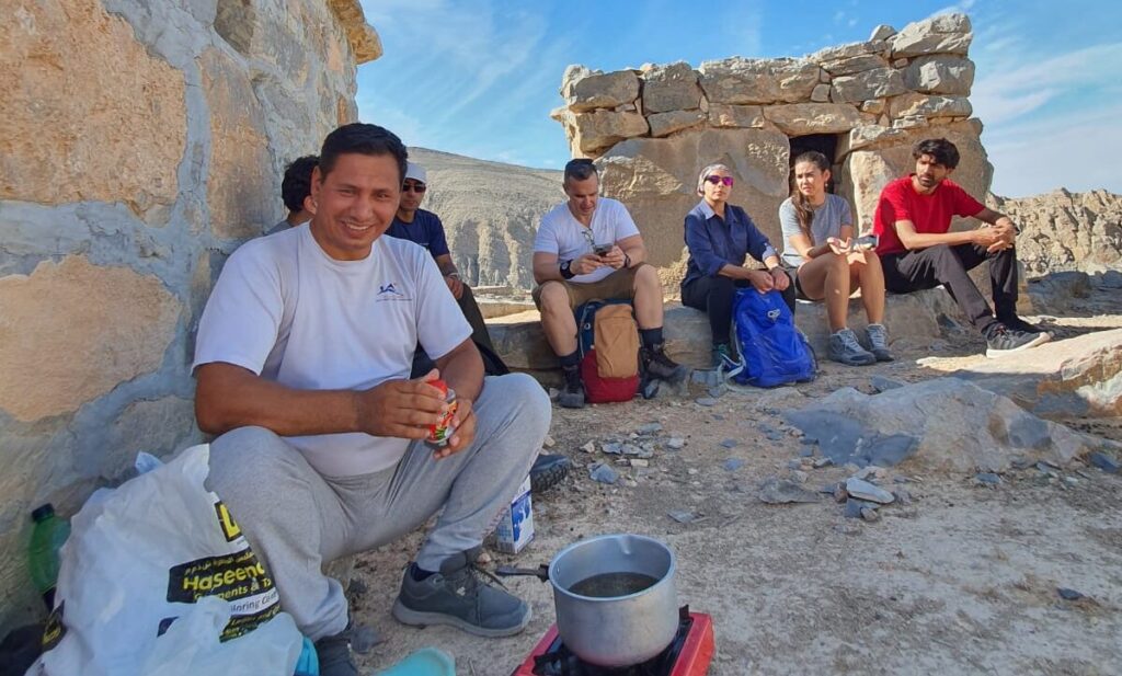 Sherry Village-5 hours Wadi Naqab Adventure