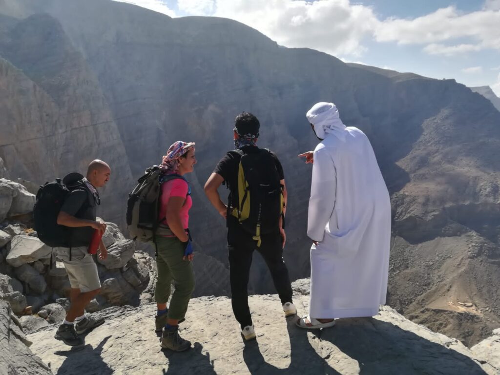 hiking in UAE