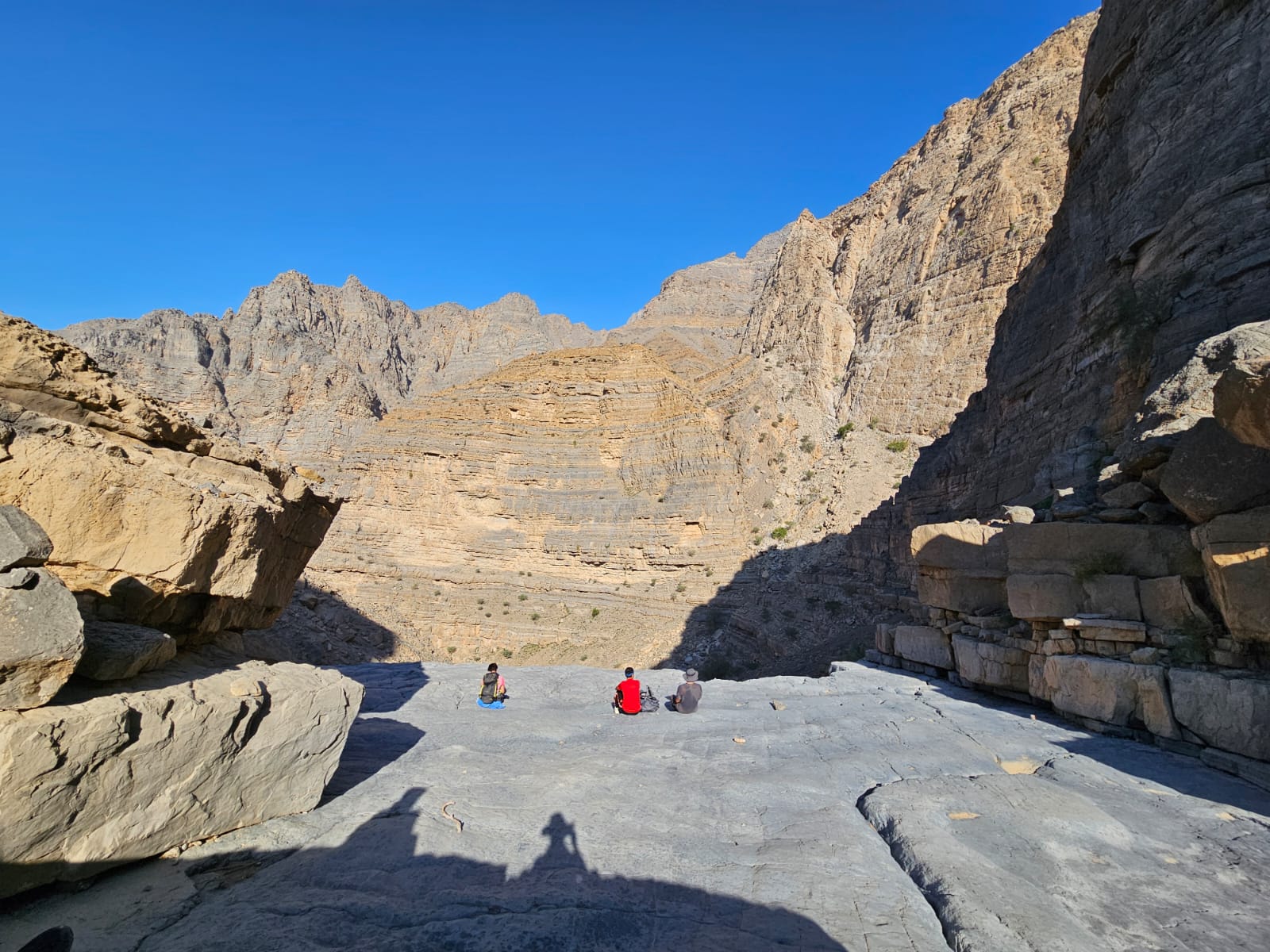 hiking tour uae