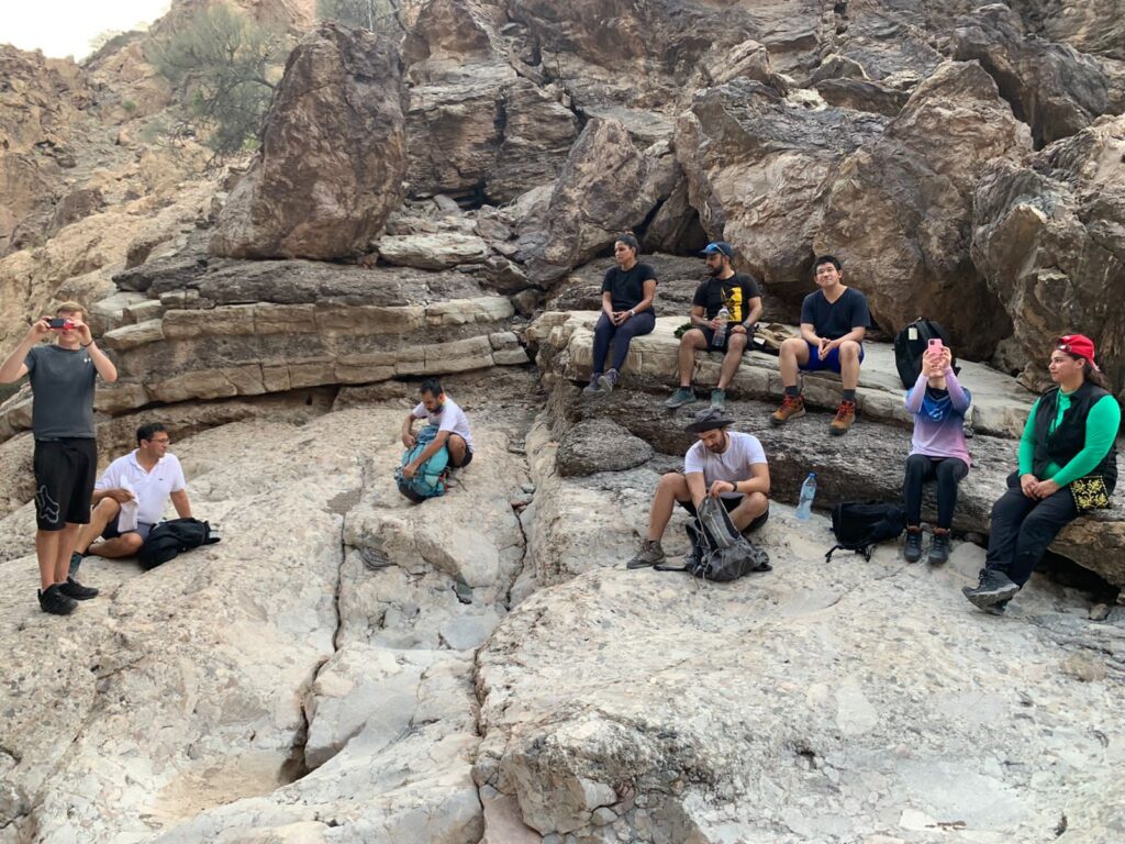Rainbow Valley Hike in Fujairah – UAE’s Most Colorful Trail