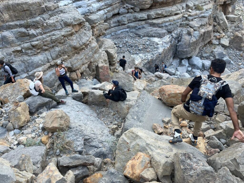 Wadi Shah Hike