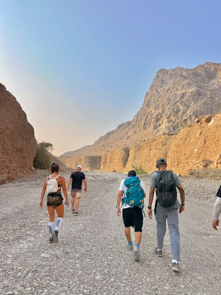 Wadi Daftah Hike – Hajar Mountains UAE
